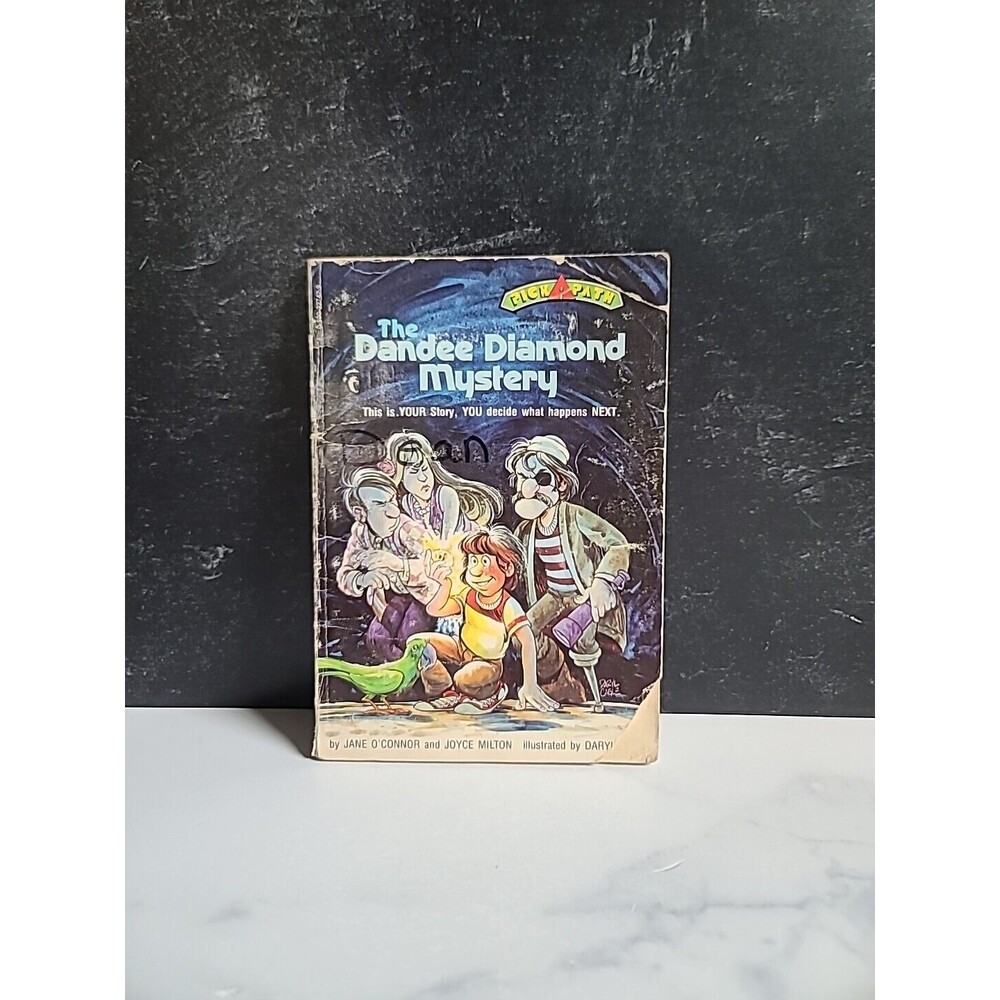 The Dandee Diamond Mystery By Jane O' Connor And Joyce Milton Paperback